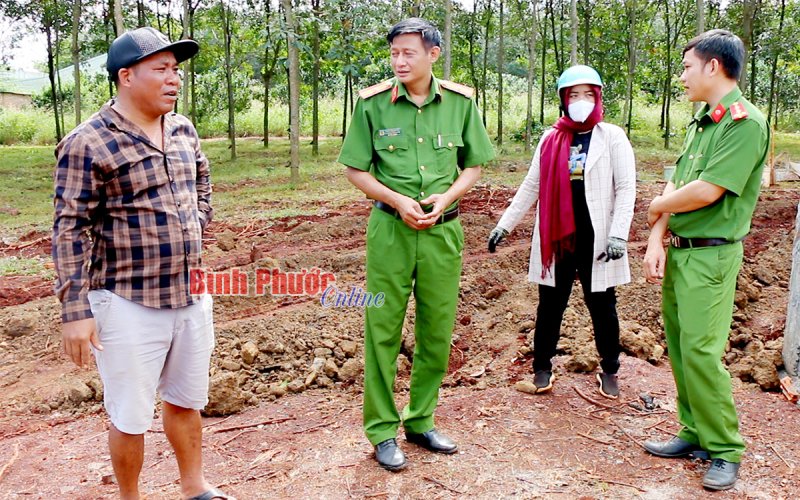 Vì sự bình yên trên biên giới