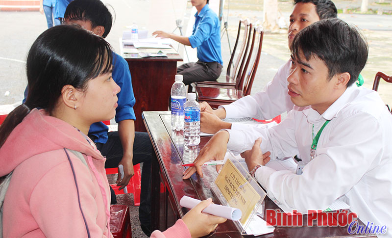 750 lao động tham gia phiên giao dịch việc làm lần 4/2016 750 lao động tham gia phiên giao dịch việc làm lần 4/2016