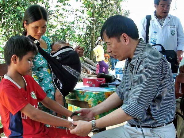 Quảng Ngãi: Thêm địa bàn mới có bệnh viêm da dày sừng