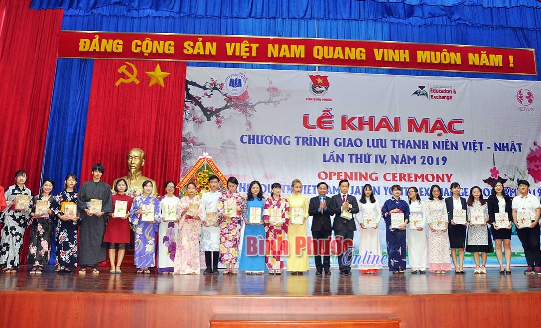 Khai mạc chương trình giao lưu thanh niên Việt - Nhật lần thứ 4/2019