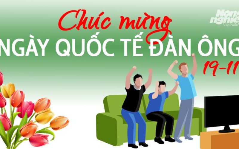 Viết cho ngày Quốc tế Đàn ông