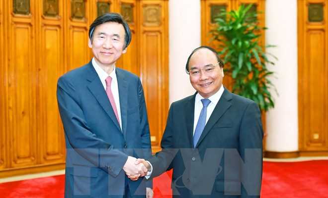 Phấn đấu đưa kim ngạch thương mại Việt Nam - Hàn Quốc đạt 70 tỷ USD Phấn đấu đưa kim ngạch thương mại Việt Nam - Hàn Quốc đạt 70 tỷ USD
