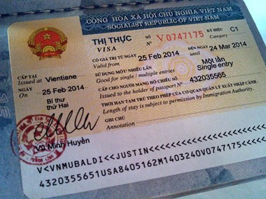 Việt Nam miễn thị thực có thời hạn cho công dân của 7 nước Việt Nam miễn thị thực có thời hạn cho công dân của 7 nước