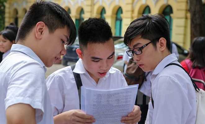 Bộ Giáo dục công bố đề thi minh họa kỳ thi THPT quốc gia 2018 Bộ Giáo dục công bố đề thi minh họa kỳ thi THPT quốc gia 2018