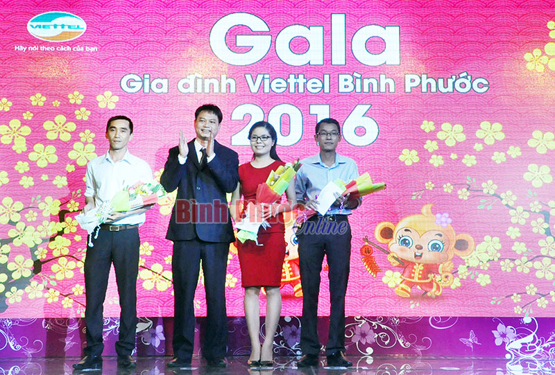 Viettel Bình Phước tri ân khách hàng Viettel Bình Phước tri ân khách hàng