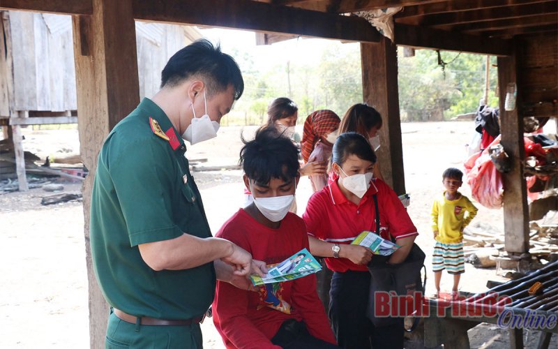 Viettel Bình Phước vươn xa vì cộng đồng Viettel Bình Phước vươn xa vì cộng đồng