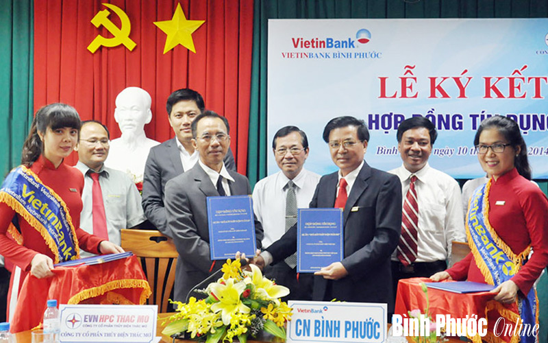 VIETINBANK BÌNH PHƯỚC: Cùng doanh nghiệp vượt khó VIETINBANK BÌNH PHƯỚC: Cùng doanh nghiệp vượt khó