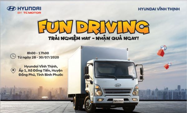Fundriving - Sự kiện ra mắt sản phẩm New Mighty Ex8 GT