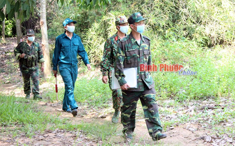 Vinh quang chiến sĩ biên phòng