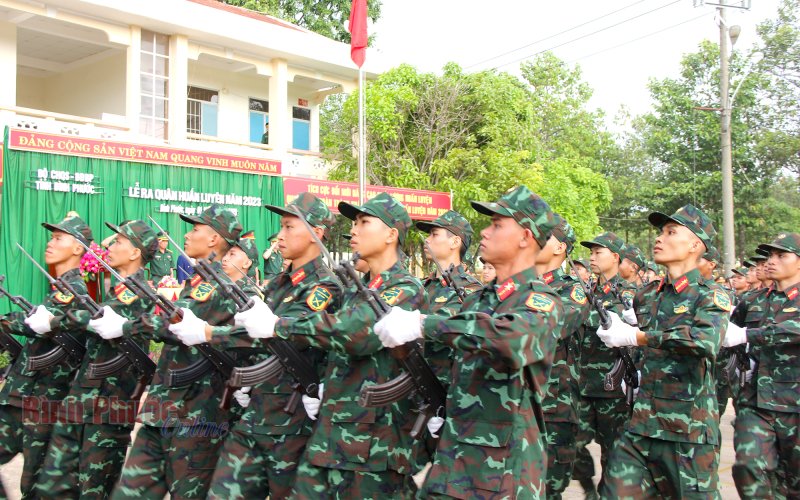 Vinh quang người lính biên phòng