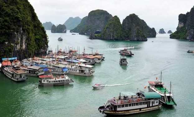 Vị khách quốc tế thứ 15 triệu đến Việt Nam bằng tàu biển