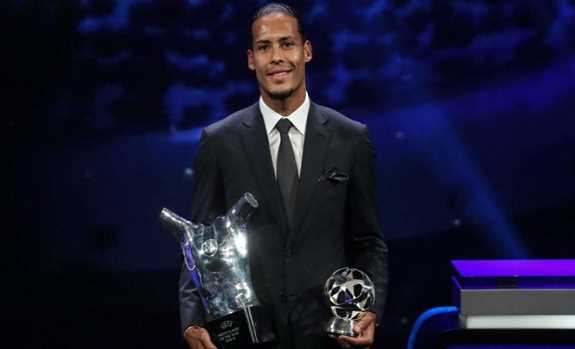 Van Dijk xuất sắc nhất năm, Barca, Juve vào 2 bảng tử thần Van Dijk xuất sắc nhất năm, Barca, Juve vào 2 bảng tử thần