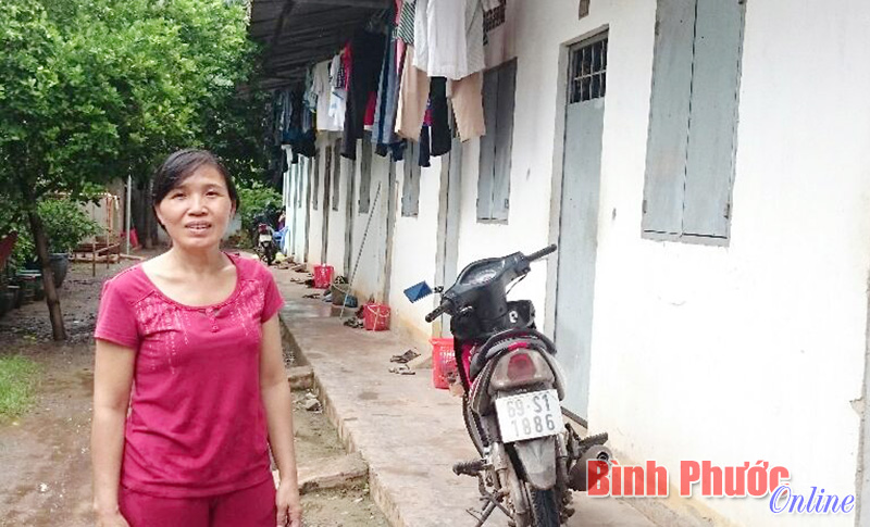 Vì sao nhiều nhà trọ ở KCN Chơn Thành vắng khách?