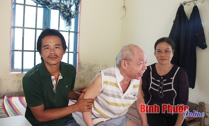 Vì sao anh Vũ Đức Luyến chưa được hưởng chế độ phơi nhiễm?