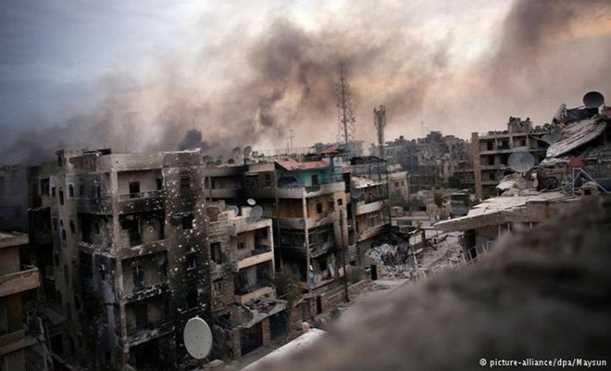 Anh, Pháp, Mỹ thúc đẩy lệnh trừng phạt Syria lên Hội đồng Bảo an
