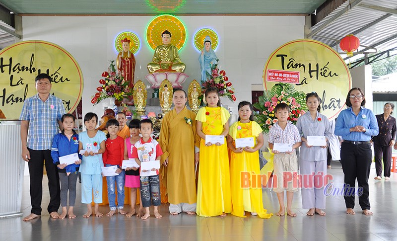 Đại lễ Vu Lan chùa Thanh Khương: Tôn vinh đạo hiếu