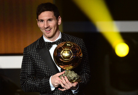 Nhìn lại các chiến công của Quả bóng Vàng Messi