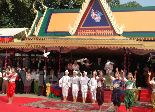 Campuchia kỷ niệm ngày chiến thắng chế độ diệt chủng Khmer Đỏ
