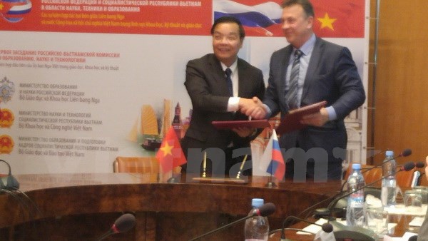 Nga dự kiến dành cho Việt Nam khoảng 1.000 suất học bổng 2016-2017