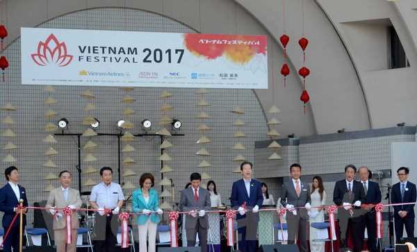Lễ hội Việt Nam tại Nhật Bản lần thứ 10 thu hút 200.000 người