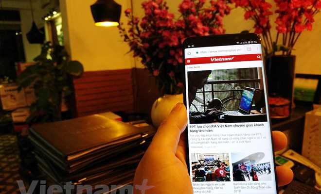 Siêu phẩm S9, S9+ của Samsung gắn nhãn ‘Made in Vietnam’ Siêu phẩm S9, S9+ của Samsung gắn nhãn ‘Made in Vietnam’