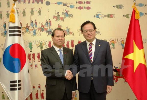 Thúc đẩy nâng kim ngạch Việt-Hàn lên 70 tỷ USD vào năm 2020