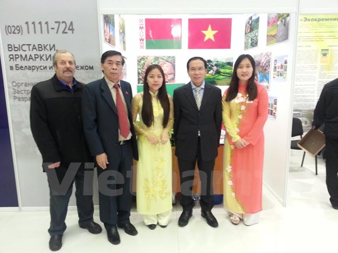 Việt Nam lần đầu tham gia hội chợ quốc tế kinh doanh ở Belarus Việt Nam lần đầu tham gia hội chợ quốc tế kinh doanh ở Belarus