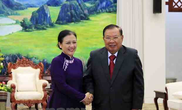Không sử sách nào có thể viết đủ về quan hệ đặc biệt Lào-Việt Nam Không sử sách nào có thể viết đủ về quan hệ đặc biệt Lào-Việt Nam