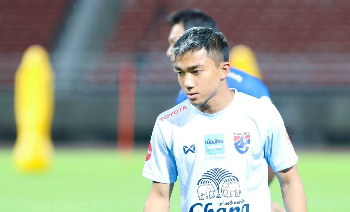 'Messi Thái' tự tin đánh bại Việt Nam nhờ tân huấn luyện viên Nhật Bản 'Messi Thái' tự tin đánh bại Việt Nam nhờ tân huấn luyện viên Nhật Bản