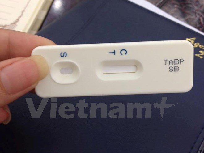 Công bố que thử nhanh chất cấm còn tồn dư trong nước tiểu vật nuôi Công bố que thử nhanh chất cấm còn tồn dư trong nước tiểu vật nuôi