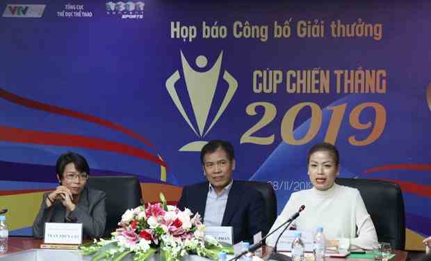 Giải thưởng Cúp Chiến thắng 2019: Tôn vinh thể thao Việt Nam