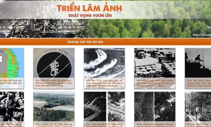 'Khát vọng vươn lên': Bức tranh toàn cảnh về thảm họa chất độc da cam