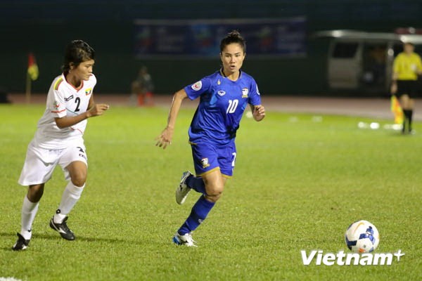 Đánh bại Myanmar, Thái Lan hẹn Việt Nam ở trận play-off Đánh bại Myanmar, Thái Lan hẹn Việt Nam ở trận play-off