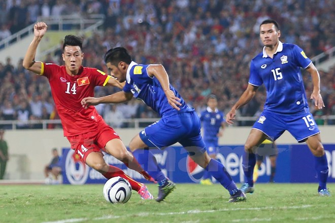 Thái Lan bỏ cách Việt Nam 28 bậc trên bảng xếp hạng của FIFA