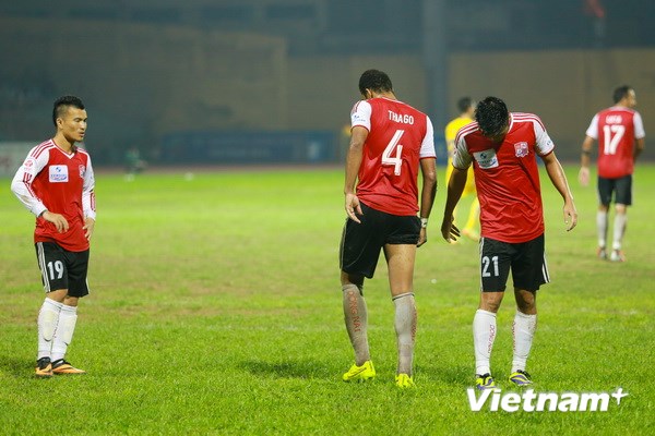 Nghi án tiêu cực mới, sáu cầu thủ Đồng Nai bị "sờ gáy"