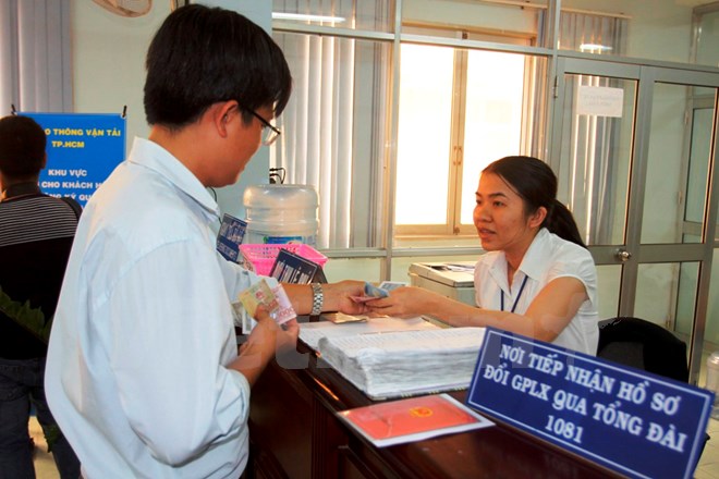 Triển khai việc đăng ký cấp, đổi giấy phép lái xe qua tổng đài 1081 Triển khai việc đăng ký cấp, đổi giấy phép lái xe qua tổng đài 1081