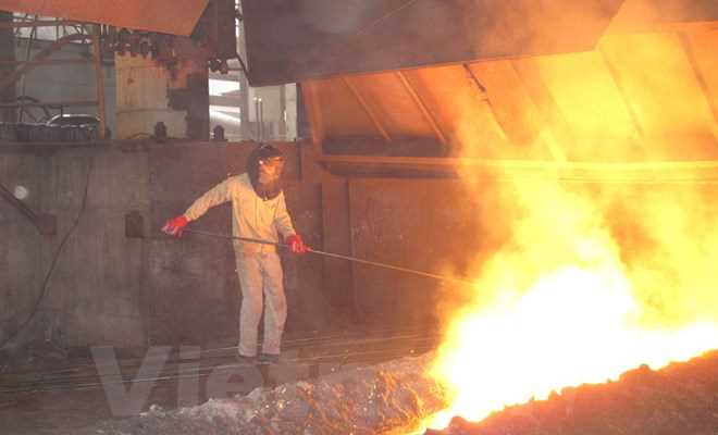 Các nhà thầu Nhật Bản và Đức quan tâm đến dự thảo Quy hoạch thép