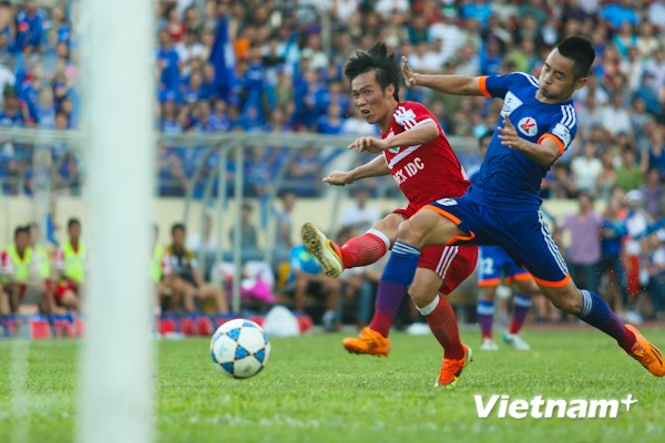 Thảm bại ở Cẩm Phả, Bình Dương đứt mạch 12 trận bất bại Thảm bại ở Cẩm Phả, Bình Dương đứt mạch 12 trận bất bại