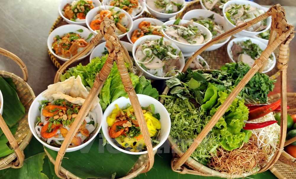 Phát thèm với các món ăn tại Liên hoan ẩm thực đất phương Nam