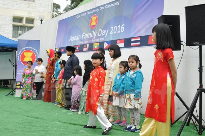 Việt Nam tham dự “Ngày ASEAN 2016” tổ chức tại Hong Kong