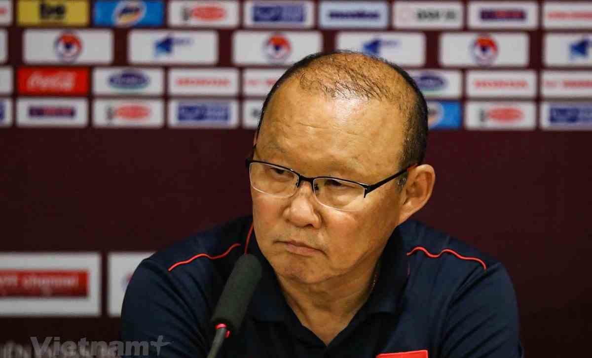 HLV Park Hang-seo: 'Thắng UAE, chúng ta hướng tới đánh bại Thái Lan'