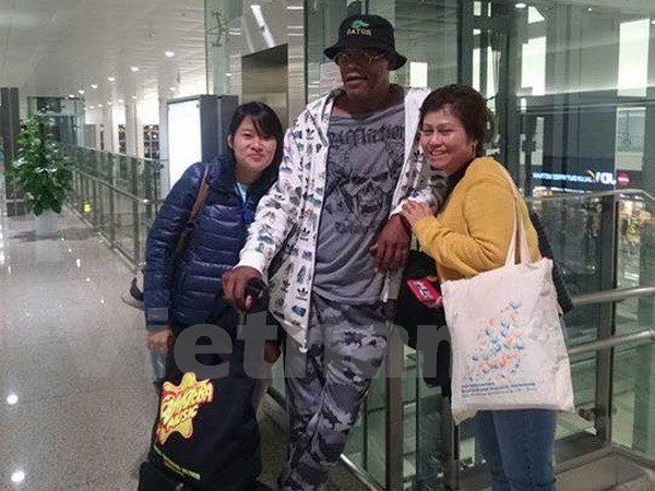 Siêu sao Samuel L. Jackson đã đến Việt Nam quay King Kong