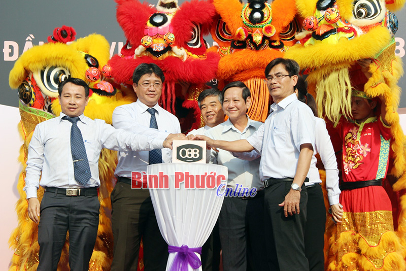 VNPT Bình Phước khai trương đầu số 0888 VNPT Bình Phước khai trương đầu số 0888