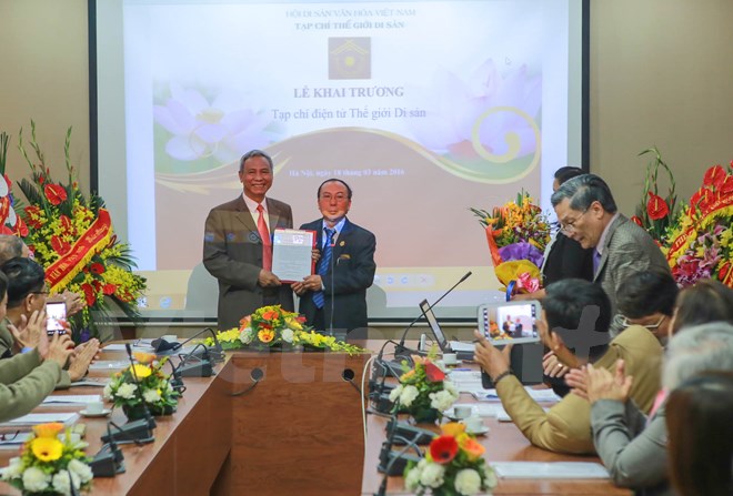 Khai trương trang tin điện tử của Tạp chí Thế giới Di sản