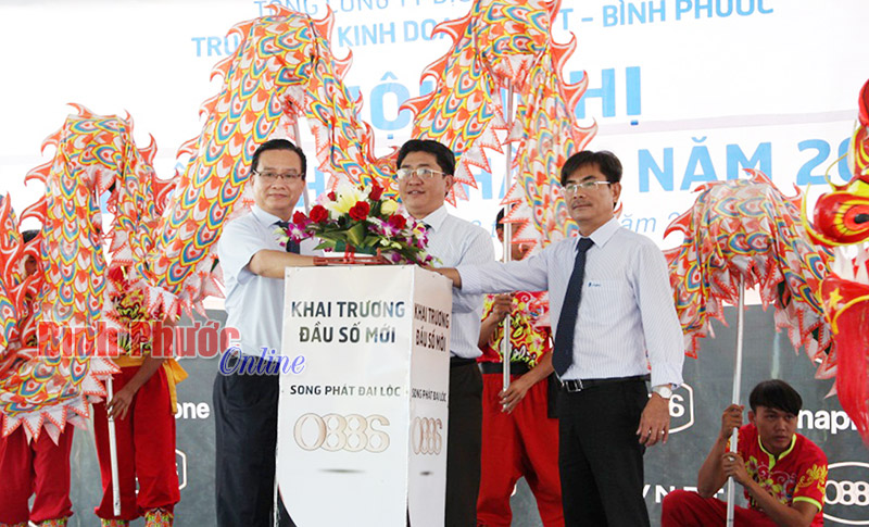 VNPT Bình Phước khai trương đầu số mới và tri ân khách hàng VNPT Bình Phước khai trương đầu số mới và tri ân khách hàng