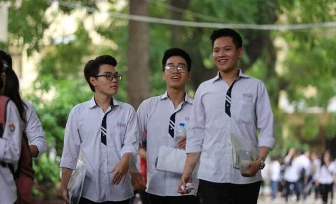 Đề Giáo dục công dân dễ đã "cứu" thí sinh trong buổi thi cuối cùng Đề Giáo dục công dân dễ đã "cứu" thí sinh trong buổi thi cuối cùng