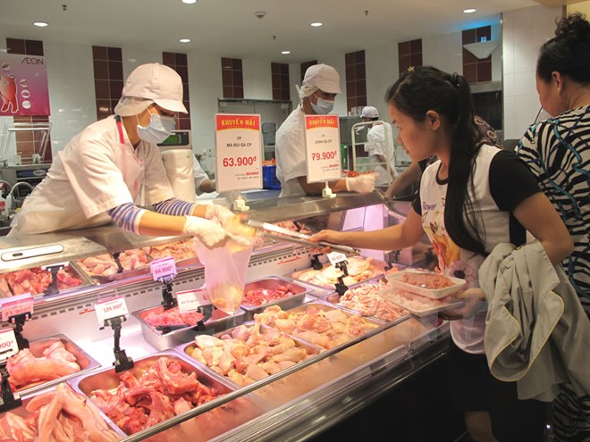 Rút ngắn con đường đưa thực phẩm sạch đến với người tiêu dùng Rút ngắn con đường đưa thực phẩm sạch đến với người tiêu dùng