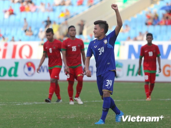 Đánh "tennis" trước Indonesia, U19 Thái Lan mở toang cửa vào bán kết Đánh "tennis" trước Indonesia, U19 Thái Lan mở toang cửa vào bán kết