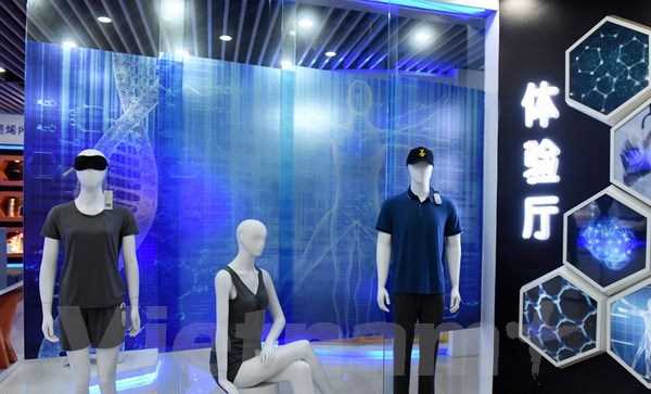 Vải sợi dẫn điện "thần kỳ" với nhiều tính năng mới lạ Vải sợi dẫn điện "thần kỳ" với nhiều tính năng mới lạ