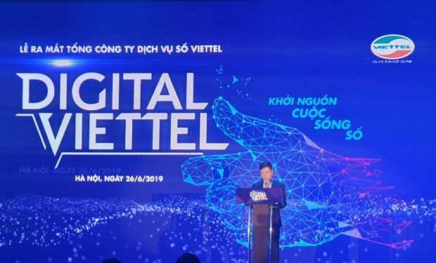 Ra mắt Tổng công ty Dịch vụ số Viettel: Khởi nguồn cuộc sống số